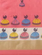 Khadi Printed Saree for Women 