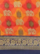Mysore Silk Printed Saree for Women 