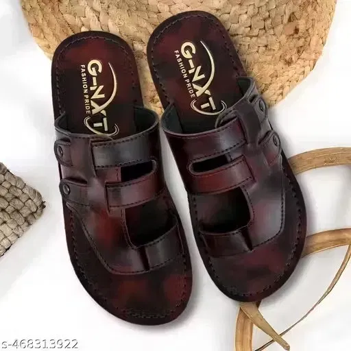 Slippers for Men (Brown, 6)
