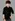 Solid Cotton Blend Polo Shirt for Boys (Black, 6-7 Years)