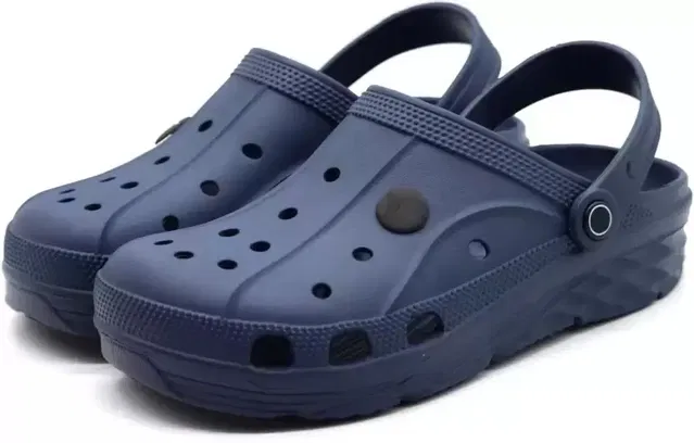Clogs for Men (Blue, 10)