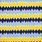 Microfibre Single Zig Zag Printed Bedsheet 60x90in White