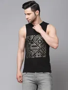 Casual Sleeveless T-shirt for Men 