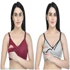 Polycotton Feeding Bra for Women 