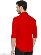 Spread Collar Kurta for Men 