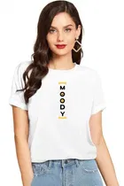 Half Sleeves Casual T-shirt for Women 