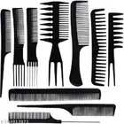Plastic Professional Hair Combs 