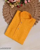 Embellished Rayon Kurta Set for Boys 