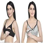 Polycotton Feeding Bra for Women 