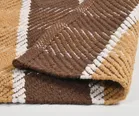 Cotton Doormat, Pack of 2, Brown 