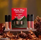 Liquid Lipstick for Women, Multicolor, Pack of 4