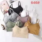 Cotten Blend Solid Padded Bras for Women 