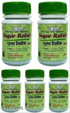 Dr. Biswas Safe Ayurvedic Medicine Sugar Relief 50 Capsules 