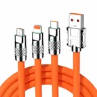 3 in 1 USB Charging Cable [Red]