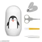 Plastic Manicure Pedicure Care Kit for Infants 
