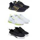 Men's Lace Up Lightweight Sports Shoes 