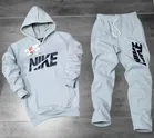 Fleece Hooded Tracksuits for Men 