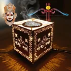 Metal Handicraft Elegant Design Aroma Diffuser (Multicolor)