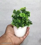 Polyester Artificial Mini Bonsai Plant 