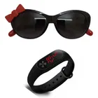 UV Protected Sunglass with Digital Watch for Boys & Girls 