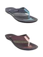 Flipflops for Men, Pack of 2, Multicolor 