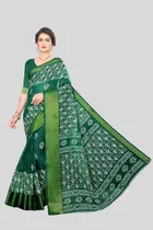 Cotton Printed Saree for Women 