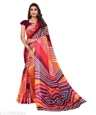 Linen Blend Saree for Women 