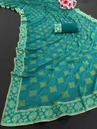 Lycra Blend Printed Saree for Women 