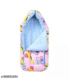 Cotton Bed for Baby (Free Size, Pink)