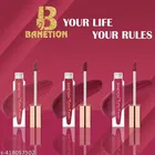 Banetion Hyperstay Sensational Glam Lipsticks (Pack Of 5) (20 ml)