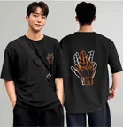 Round Neck Printed T-Shirt for Men 