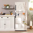 Vinyl Wallpaper Sticker for Fridge Door 