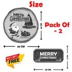 Wooden Wall Hanging for Christmas 