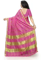 कनूड़ा प्रिंट्स फैंसी विमेंस नेट प्रिंटेड साड़ी 