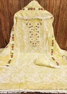 Chanderi Cotton Unstitched Suits for Women 