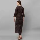 Cotton Printed Women's Kurta with Pant Set 