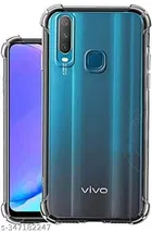 Silicone Mobile Cover for Vi-vo Y15/ Y12/ Y17/ u10 