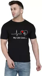 Round Neck T-Shirts For Men 