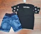 Top & Bottom Set for Boys 