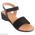 Acknew Women heels Ankle Strap Wedges 