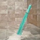 Regular Size Bathroom Cleaning Plastic Broom (Pack of 1, Assorted) (PI-19)