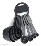 Plastic Measuring Cups & Spoons 