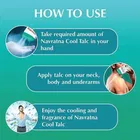 नवरत्न कूल टैलकम पाउडर एक्टिव Deo 400 g