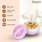 Mumma's Life Trendy Stainless Steel Casseroles, Pink 