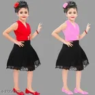 Net Frock for Girls 
