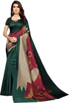 Mysore Silk Printed Saree for Women 