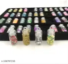 Nail Glitter & Fimo Set, Multioclor, Pack of 48