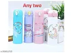 Unicorn Theme Water Bottle (Assorted, 500 ml) (Pack of 2)