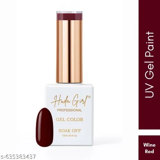 PROFESSIONAL Uv/Led Soak Off Gel Polish (Gel Nail Polish) Nail Art Glossy Finish Nail Polish Colour Shade 020, 15ml