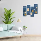 KC Arts Artistic 4pieces Wall Hanging 16x12inch